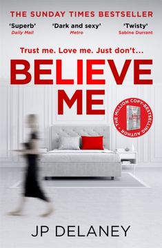portada Believe me (en Inglés)