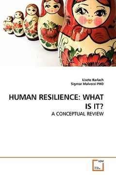 portada human resilience: what is it? (en Inglés)
