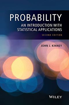 portada Probability: An Introduction With Statistical Applications (en Inglés)