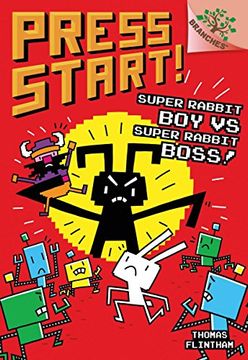 portada Super Rabbit Boy vs. Super Rabbit Boss! (Press Start!) (en Inglés)