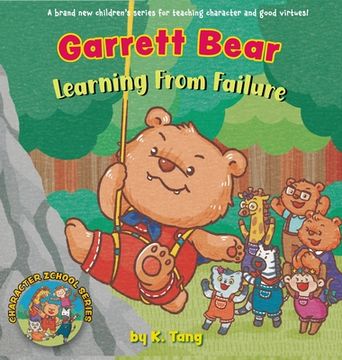 portada Garrett Bear Learning From Failure (en Inglés)