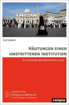 portada Häutungen Einer Umstrittenen Institution (en Alemán)
