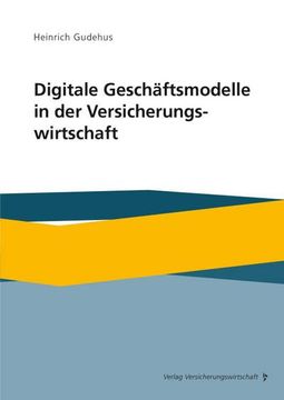 portada Digitale Geschäftsmodelle in der Versicherungswirtschaft (en Alemán)