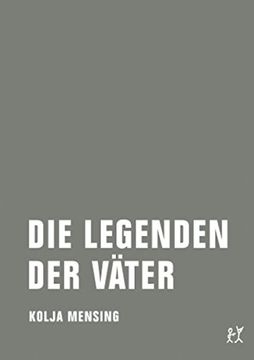 portada Die Legenden der Väter (en Alemán)