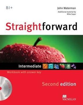 portada Straightfwd int wb pk +Key 2nd ed (Straightforward) (en Inglés)