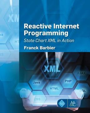 portada Reactive Internet Programming: State Chart XML in Action (en Inglés)