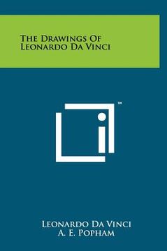 portada the drawings of leonardo da vinci (en Inglés)