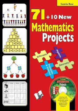 portada 71 Mathematics Projects (in English)