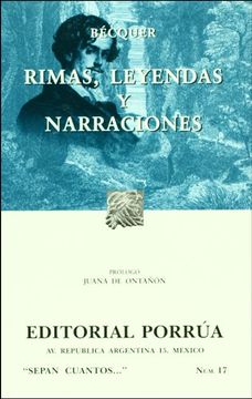 portada rimas, leyendas y narraciones/ rhymes, legends and narrations