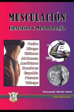 portada Musculacion: Ejercicios y Metodología