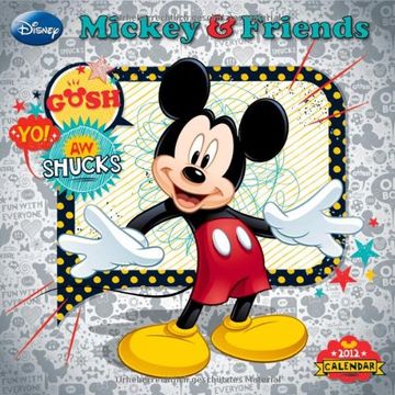 portada 2012 Mickey & Friends Grid Calendar