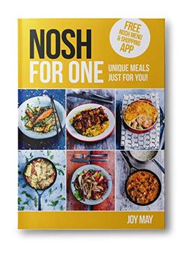 portada Nosh for One: Unique Meals, Just for You! (in English)