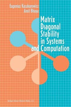 portada Matrix Diagonal Stability in Systems and Computation (en Inglés)