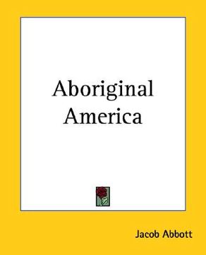 portada aboriginal america (in English)