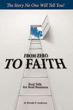 portada from zero to faith (en Inglés)