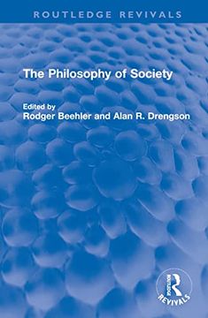 portada The Philosophy of Society (Routledge Revivals) (en Inglés)
