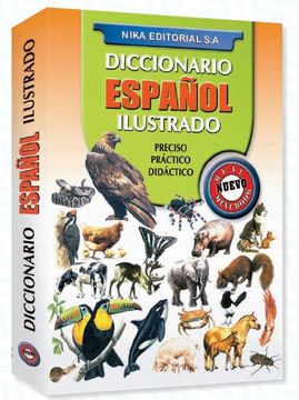 portada Diccionario español ilustrado,  preciso, practico, didáctico
