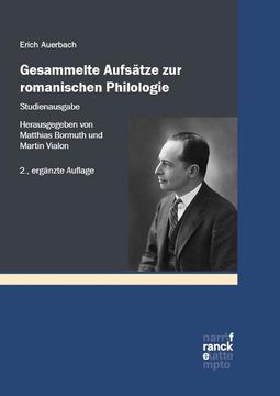 portada Gesammelte Aufsätze zur Romanischen Philologie - Studienausgabe (in German)