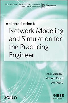 portada an introduction to network modeling and simulation for the practicing engineer