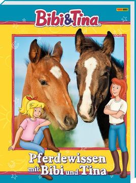 portada Bibi & Tina: Pferdewissen mit Bibi & Tina (in German)