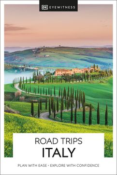 portada DK Eyewitness Road Trips Italy (en Inglés)