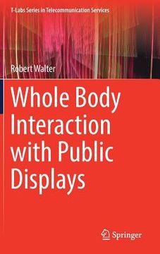 portada Whole Body Interaction with Public Displays (en Inglés)