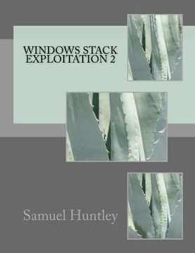 portada Windows Stack Exploitation 2 (en Inglés)