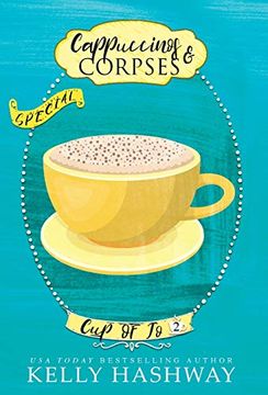 portada Cappuccinos and Corpses (en Inglés)