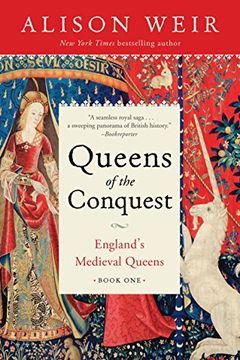 portada Queens of the Conquest: England's Medieval Queens Book one (en Inglés)