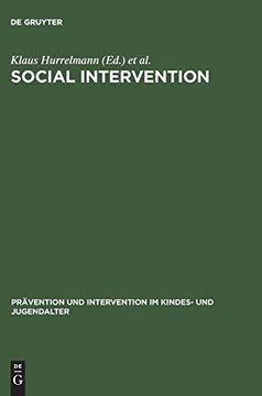 portada Social Intervention (Prevention and Intervention in Childhood and Adolescence) (Prävention und Intervention im Kindes- und Jugendalter) (en Inglés)