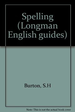portada Spelling (Longman English Guides) (en Inglés)