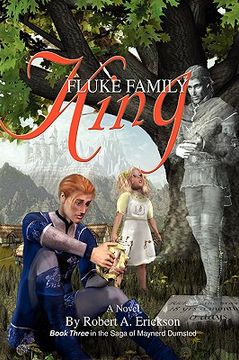 portada fluke family king: book three in the saga of maynerd dumsted