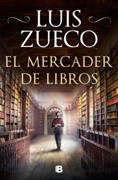 portada El Mercader de Libros / The Book Merchant (in Spanish)