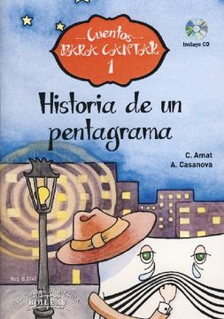 portada Historia de un pentagrama: Cuentos para Cantar 1 (in Spanish)