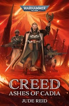 portada Creed: Ashes of Cadia (en Inglés)