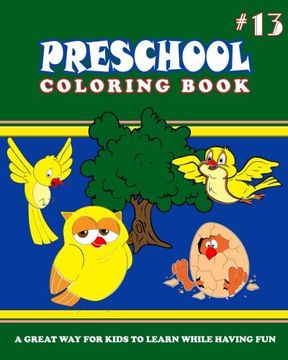 portada PRESCHOOL COLORING BOOK - Vol.13: preschool activity books: Volume 13