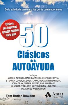 portada 50 Clásicos de la Autoayuda: De la Sabiduría Perenne a los Gurús Contemporáneos