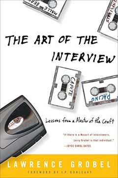 portada The art of the Interview: Lessons From a Master of the Craft (en Inglés)
