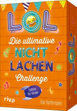 portada Lol - die Ultimative Nicht-Lachen-Challenge - Edition für Kinder (en Alemán)