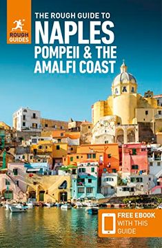 portada The Rough Guide to Naples, Pompeii & the Amalfi Coast (Travel Guide With Free Ebook) (Rough Guides) (en Inglés)