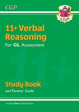 portada New 11+ gl Verbal Reasoning Study Book (en Inglés)