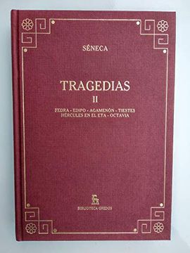 portada Tragedias ii Seneca Gredos td Seneca