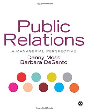 portada Public Relations: A Managerial Perspective (en Inglés)