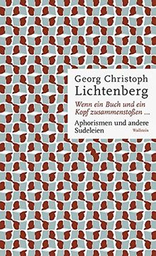 portada Wenn ein Buch und ein Kopf Zusammenstoßen. Aphorismen und Andere Sudeleien (in German)
