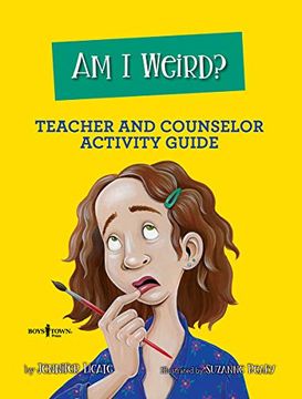 portada Am i Weird Teacher & Counselor Activity (Navigating Friendships) (in English)