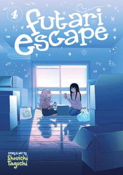 portada Futari Escape Vol. 4 (en Inglés)