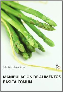portada MANIPULACION DE ALIMENTOS BASICA COMUN (in Spanish)
