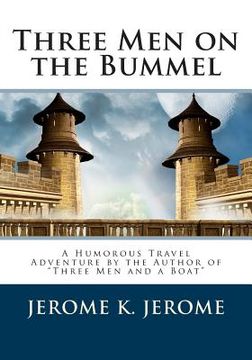 portada Three Men on the Bummel (in English)