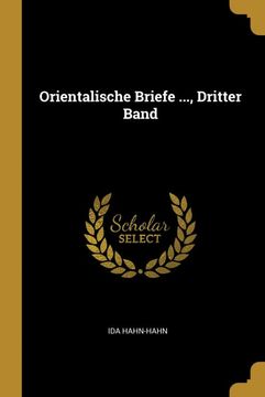 portada Orientalische Briefe. , Dritter Band (en Alemán)