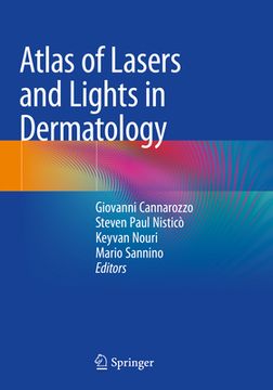 portada Atlas of Lasers and Lights in Dermatology (en Inglés)
